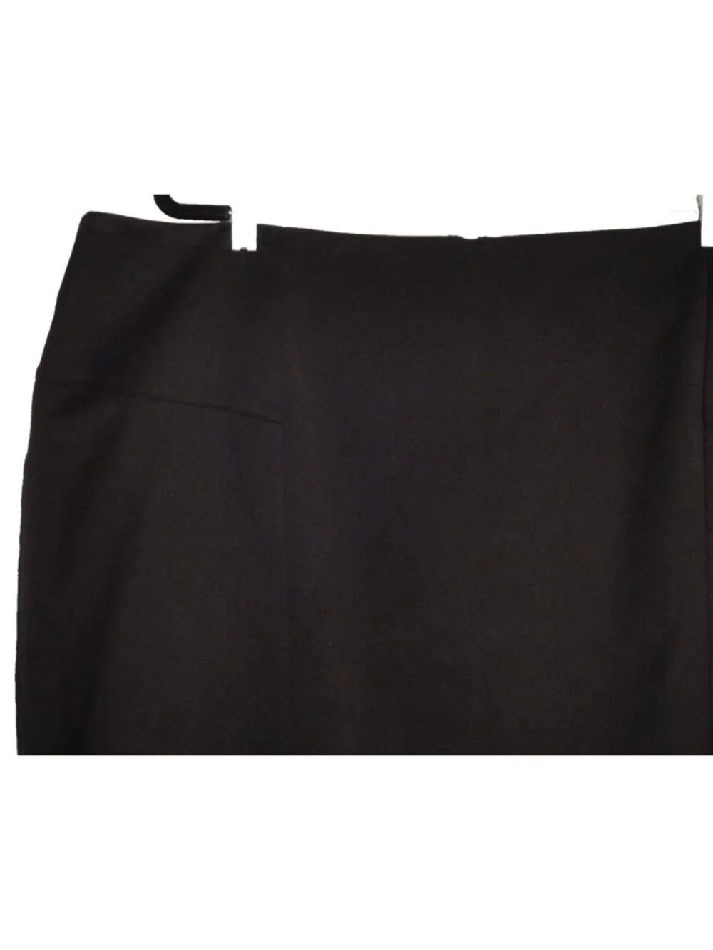 Lane Collection black professional black lined skirt size 26 NWT